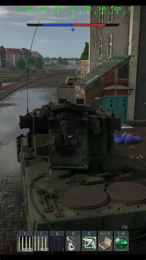 Strv 103C + ItSpV Leopard Nuke #warthunder #sweden #Strv103c #ItSpVLeopard #nuke