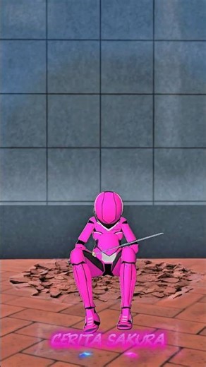 Yuta Saves the Injured Robot Mother 💔🤖 #sakuraschoolsimulator #sakura