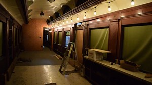 We saw what the Parlor Car looked like when it arrived at the museum in 2018. What about the inside? This video was part of the first video documentations of the interior. Before any work can start, NRM documents what the 'current' conditions are. This is through photos, measurements, and videos. Why document? First, to gather information about the status of the car. By using what we collect, a restoration plan is developed by prioritizing and ordering the steps needed on the object. We can also