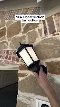 They said “brand new”… the inspection said otherwise. #home #homeinspection #newconstruction