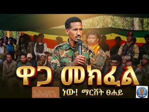 ዋጋ መክፈል አስፈላጊ ነው!| ማርሸት ፀሐይ - ወቅታዊ መልዕክት|The Cost of Freedom: A Powerful Message from Marshet Tsehay