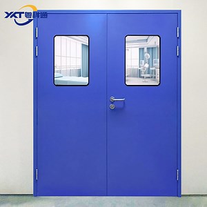 [Hot Item] Hospital Theatre Operating Room Manually Stainless Steel Cleanroom Hospital Doors