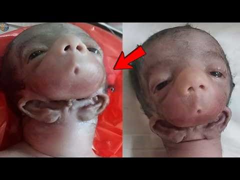 50 Most Unusual Babies Born With Features You’ve NEVER Seen Before!