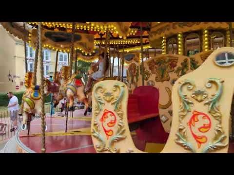 Carousel Ride On The Sea Front In Weymouth