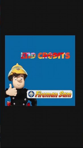 Fireman sam end credits