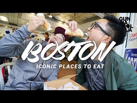 Boston Travel Guide: Top Foods To Eat... Oysters, Lobster Rolls & Cannoli!