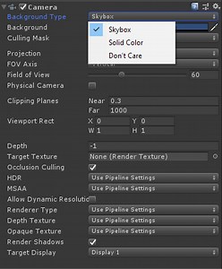 LWRP camera stacking ?? 2019.2.9 ?