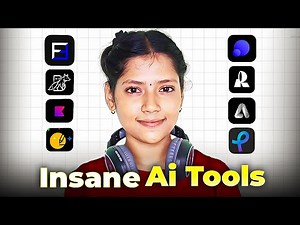 8 FREE AI TOOLS every GRAPHIC DESIGNER must know in 2025