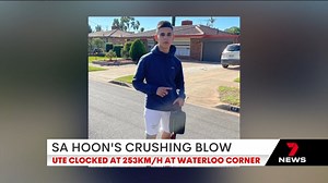 A notorious Adelaide hoon jailed for speeding at 253km/h has had his pride and joy crushed. The L-plater's Holden ute was reduced to scrap metal as authorities send a strong message to dangerous drivers. Details in 7NEWS Adelaide at 6pm | https://7news.link/44gM8pp #7NEWS | 7NEWS Adelaide
