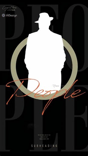 Hidesign on Instagram: "How to design the layout of a character poster? #graphicdesign #posterdesign #layoutdesign #designinspiration #fyp"