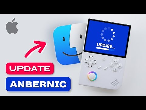 How to Update Firmware on the Anbernic RG40XXV USING MACOS: STEP BY STEP GUIDE
