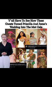 It seems like #Priscilla and #Juma ‘s wedding was the place to be and all of the guests went above and beyond the assignment #celebrity #hollywood #usa #america #unitedstates #trendingnow #FBVIDEO #celebritynews | Celebrity Daily Update | Facebook