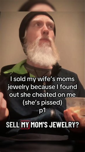 He Sold His Mother In Law's Jewelry....🤐💔