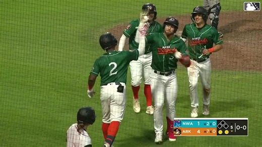 Tyler Locklear's go-ahead three-run homer