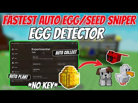 [🌿OP SCRIPT] Grow a Garden 2025 | Infinite Seeds, Pet Duplication, Auto Harvest – KEYLESS! 😱