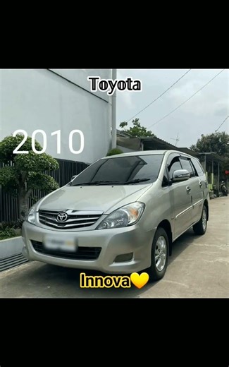 Evolution of Toyota Innova 2004 ~ 2026