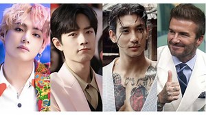 TOP 100 Most Handsome Faces of 2021: V lost No.1 to Burmese model nicknamed “the Asian Aquaman”