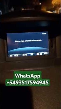 No Maps Found, solution for Tomtom Carminat Renault