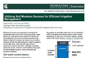Utilizing Soil Moisture Sensors for Efficient Irrigation Management