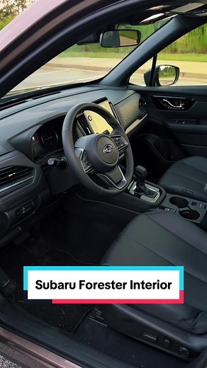 2025 Subaru Forester Review: Keeping Up with the Competition