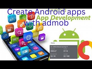 How to create Android apps with admob In appcreator24