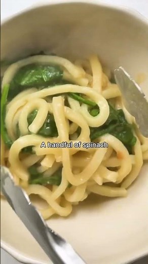 15-minute One Pot Creamy Miso Udon ✨