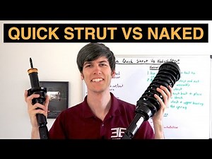 Strut Replacement - Monroe Quick Strut Vs Naked Strut - Coches Videos
