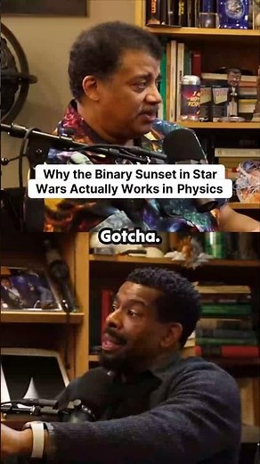 Why the Binary Sunset in Star Wars Actually Works in Physics