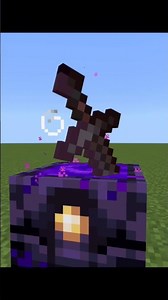 Build hack in Minecraft: discover a secret trick for instant builds#minecraft#shorts