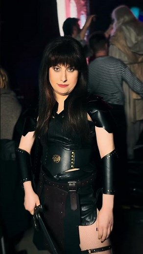 Belladonna je XENA! ⚔️