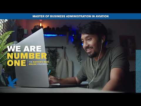 MASTER of Business Administration in Aviation | Embry-Riddle Aeronautical University (ERAU)