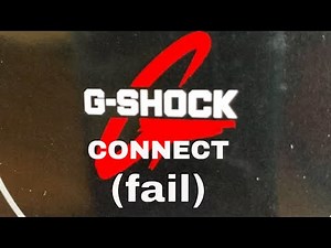 G SHOCK CONNECT APP for Bluetooth capable Casio G-Shock watches.