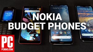 Hands On With Nokia's Four New Budget Friendly Phones