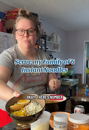 Family-Size Soy Sauce Noodles with Soy-Marinated Eggs
