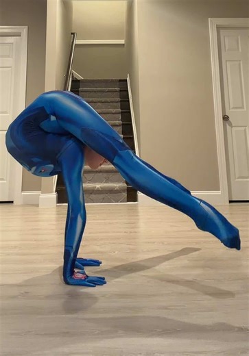 #flexibility #stretching #talent #contortion #gymnastics