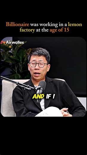 At 15, Jack Zhang Worked in a Lemon Factory & Walked Home After Missing the Train ‪@airwallex‬