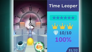 『Rolling Message』Time Leaper 完美通关