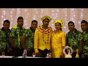 Kiribati - Kiriati & Buraniiti Wedding performance - featuring Tabukin Tion YCL Gospel Singers