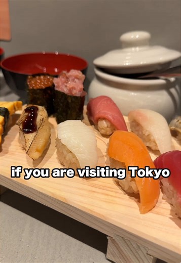 Favorite sushi restaurant for a Japanese girl Follow👉@withjapan_trip #japanfood #japanesefood #japantrip #japantravel #japanfoodie #sushi