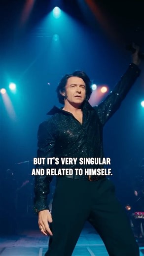 Rotten Tomatoes on Instagram: "Hugh Jackman discusses how Mike's relationship with performing changes when he meets Claire in #SongSungBlue."