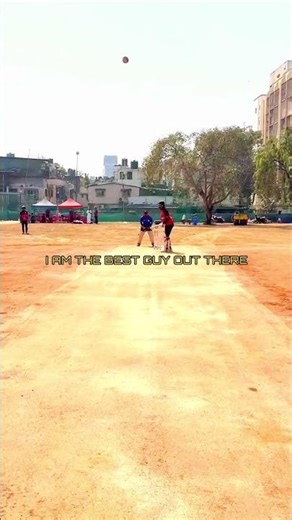 Unbelievable First Time Playing Leather Cricket! 🎉