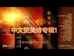 Chinese Hymns I 中文赞美诗专辑1