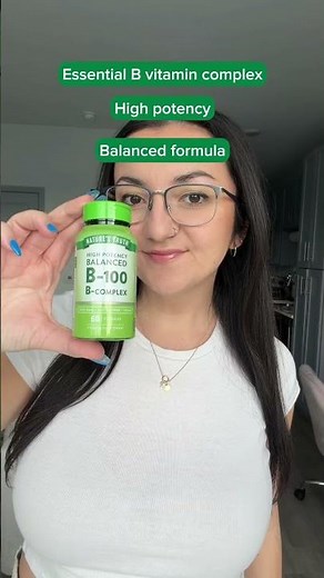 B is for Vitamin B-Complex 💚