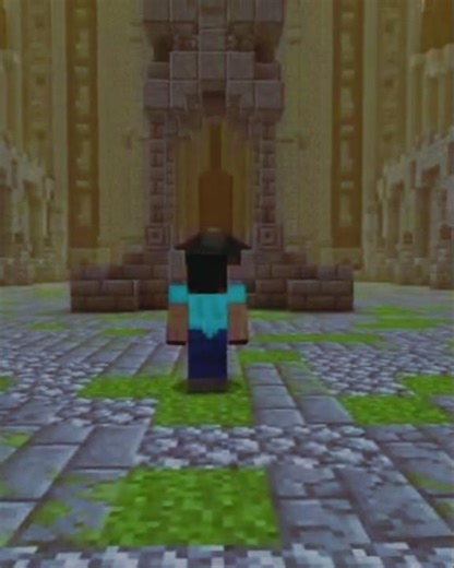 MINECRAFT SEE THIS CINEMATIC SHORT #minecraft #shortsfeed