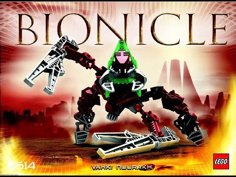 LEGO BIONICLE | 6620 Ultimate Accessory Set | Building instructions