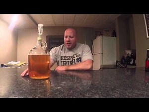 Make Your Own Mead at Home Apple Cyser Mead Recipe 2015