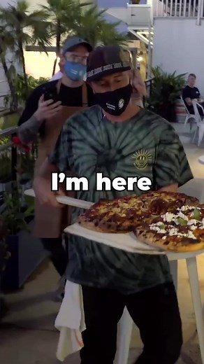 351K views · 7.7K reactions | The 7lb Wood Fired Sourdough Pizza...