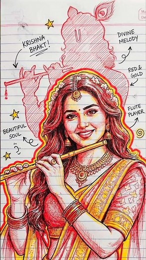 Handmade Sketch Photo Trend | Gemini photo prompts | ai photo editing