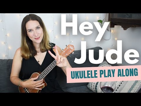Hey Jude Ukulele Play Along