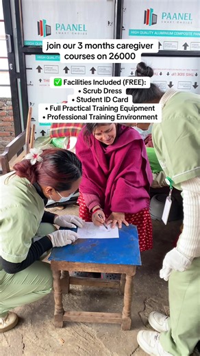 📍 Our training center is located at Rabibhawan, Kathmandu. You are warmly welcome to visit our office to see the classroom and practical training setup. 📞 Seats are limited, so we recommend visiting soon for counseling and admission details. Thank you! Evive Care Training Center #caregiver #healthcare #agedcareworker #agedcaretraining #homecare